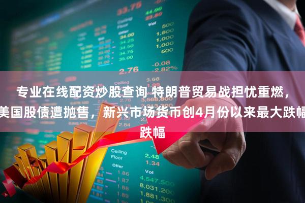 专业在线配资炒股查询 特朗普贸易战担忧重燃，美国股债遭抛售，新兴市场货币创4月份以来最大跌幅